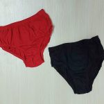 شورتکس شورت بهداشتی رنگ قرمز و مشکی سایز دوایکس لارج