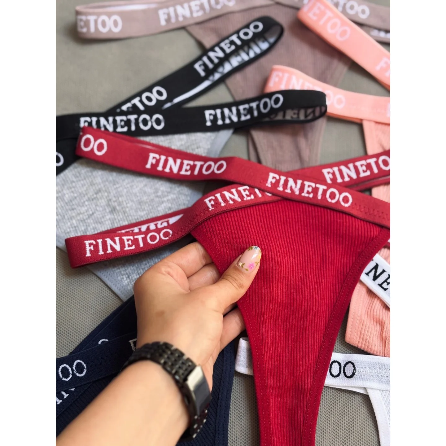 شورت دخترانه لامبادا کبریتی Finetoo