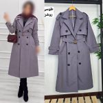 بارونی تی سی ضد آب (فری36تا46)- بارانی - پالتو بارانی - بارانی اسپورت - بارانی ضد آب - بارانی - مانتو بارونی