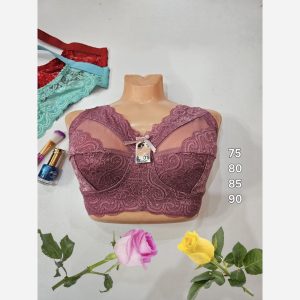 سوتین دانتل دالبری بدون فنر راحت و شیک