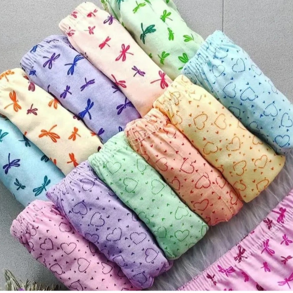 شورت زنانه پک6تایی لارج و ایکس لارج نخ روزانه ضدحساسیت مدلا و سایز متنوع کمترین قیمت بازار