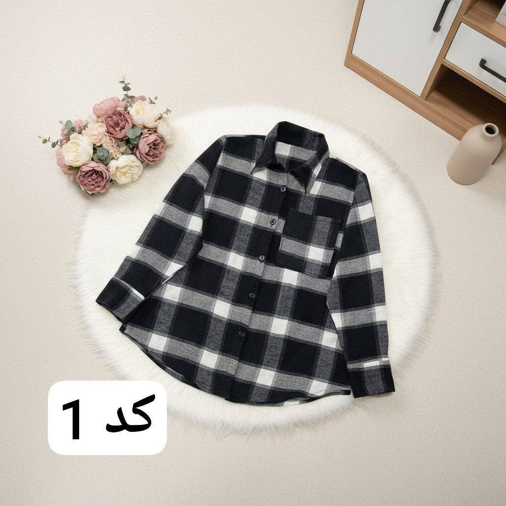 شکت جنس چهارخونه پشمی