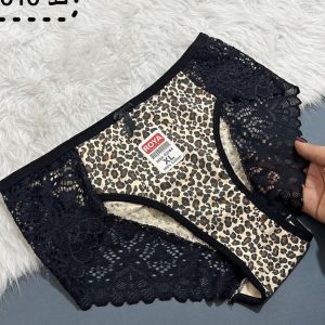 شورت پلنگی بغل گیپور لاکرا در دوسایز ایکس و دوایکس