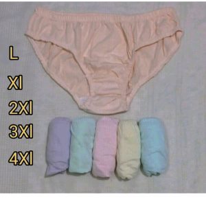 شورت زنانه پک6 عددی جنس نخی لیفه ای در 3 سایز مناسب سایز 42 تا 56