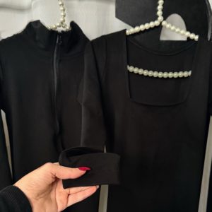 اورال زیپی و یقه خشتی