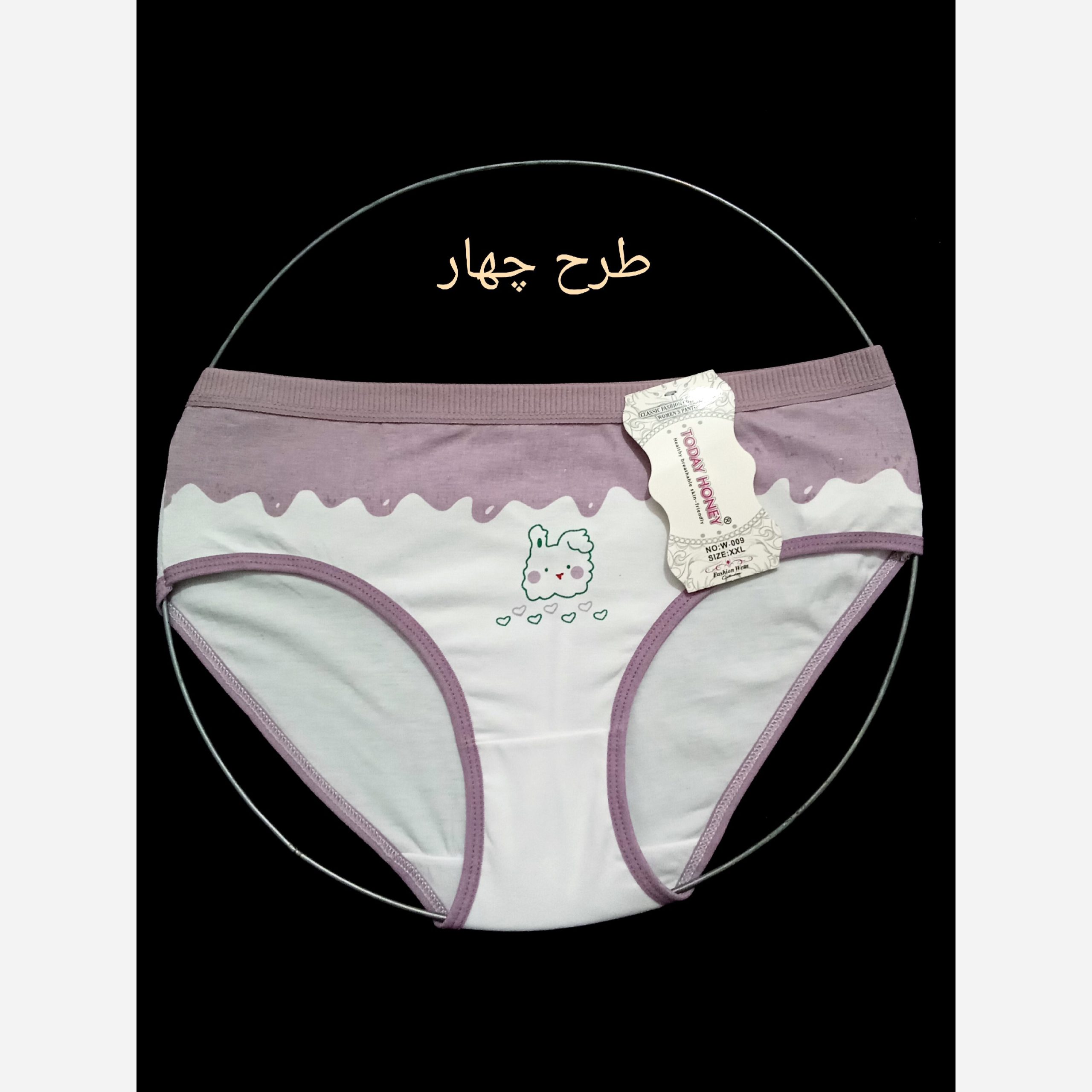 شورت زنانه وارداتی عروسکی نخ پنبه - تصویر 5