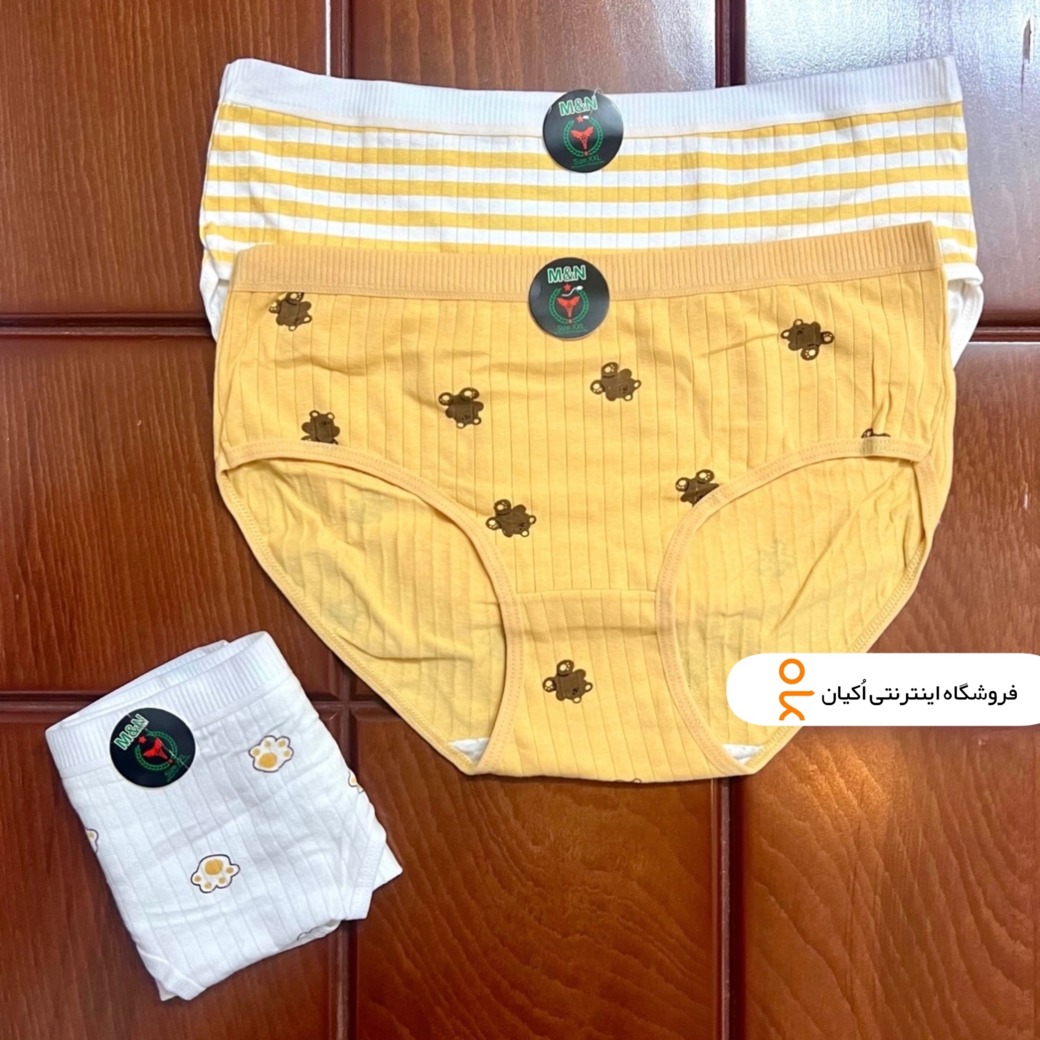 شورت عروسکی نخی زنانه وارداتی 38 تا 42 تدی