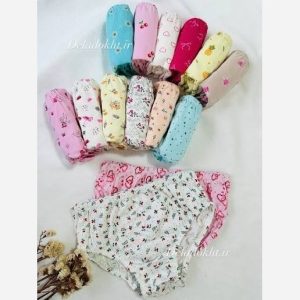 شورت نخی زنانه بسته 6 عددی برند آداک در سایزبندی و مدلهای متنوع