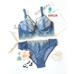 ست سوتین و شورت حریر سایز 70تا90،ست سوتین فنردار،ست شورت و سوتین فانتزی