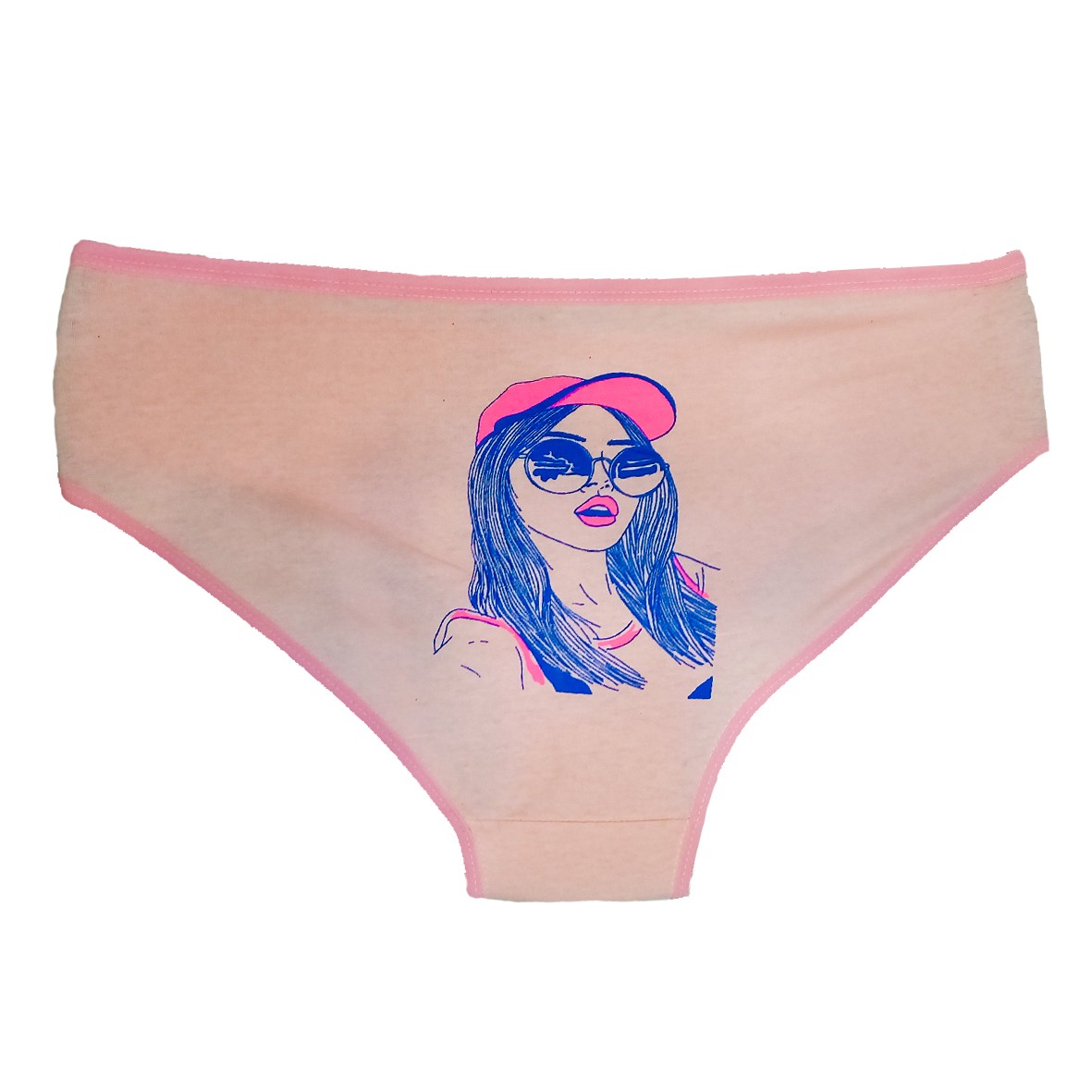 شورت زنانه نخی پشت چابدار