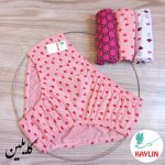 شورت زنانه نخی سوپر پک3عددی ،شورت نخی زنانه رنگی درجه یک،شورت لیفه ای زنانه