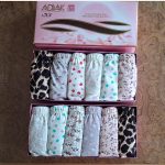 شورت زنانه آداک نخ پنبه درجه یک مدل جعبه ای 6 عددی 2XL و 3XL