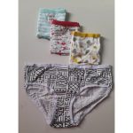 شورت زنانه نخی پک 6 عددی( Xl مناسب سایز 42و44 )(2Xl مناسب سایز46و 48