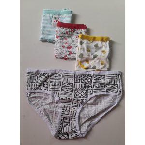شورت زنانه نخی پک 6 عددی( Xl مناسب سایز 42و44 )(2Xl مناسب سایز46و 48