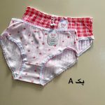 شورت زنانه عروسکی پک2عددی سایز 38 تا 42 تخفیفی