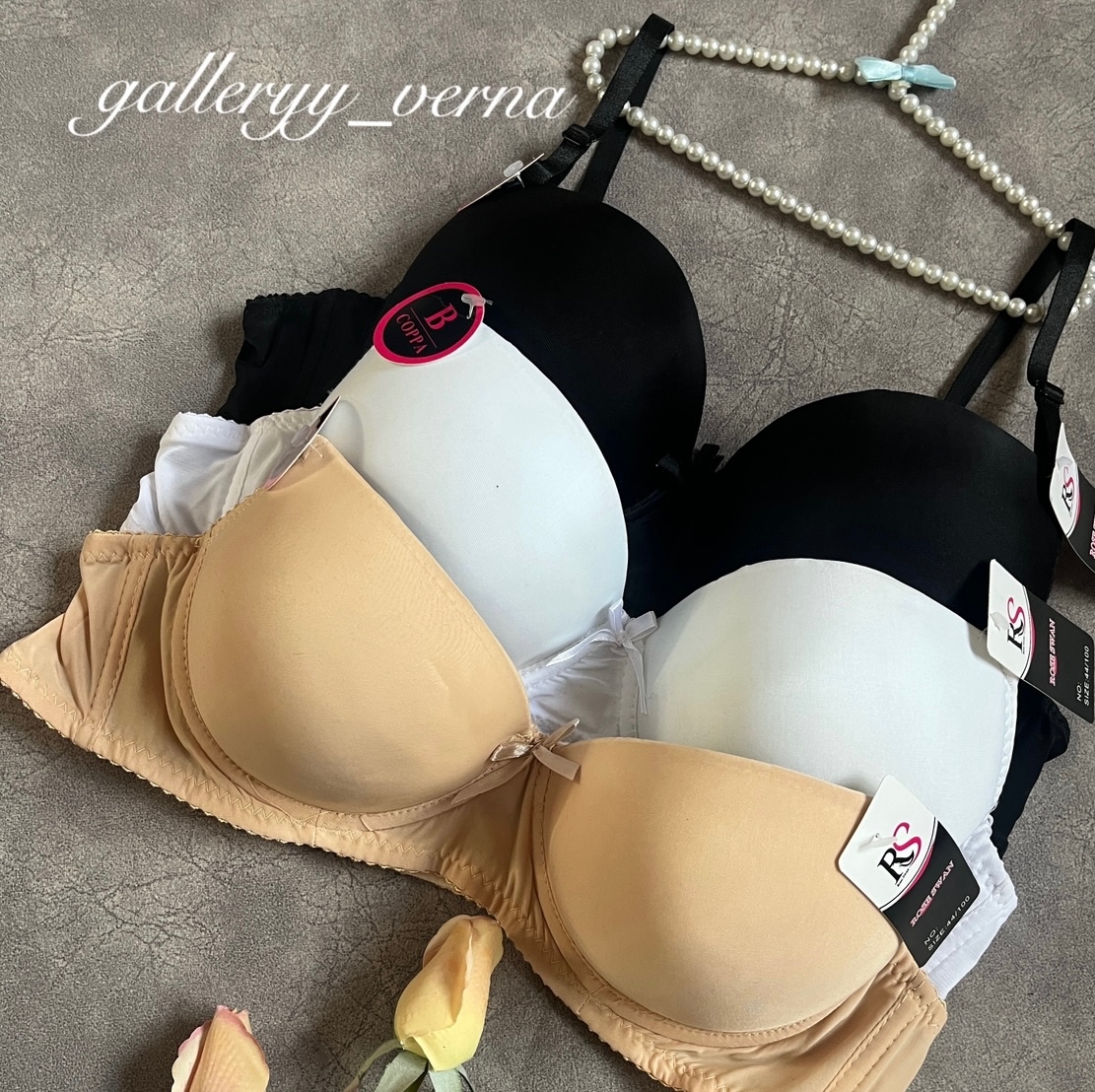 سوتین اسفنجی ساده