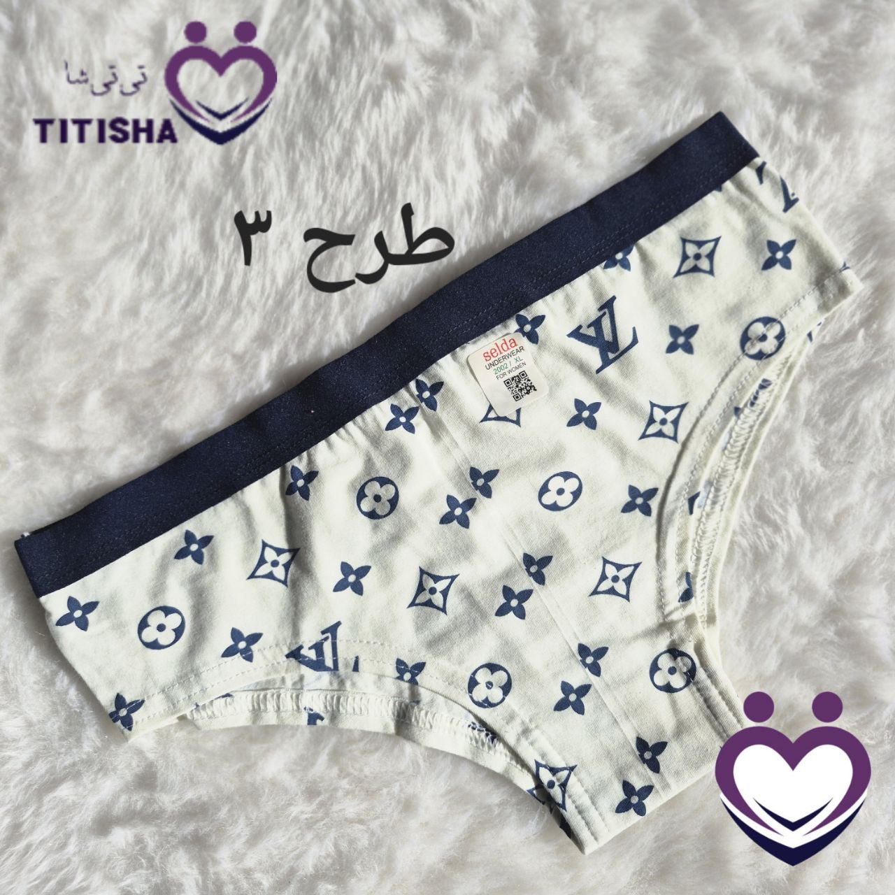 شورت زنانه وراداتی جنیفری کش پهن سایز XL کد 1032