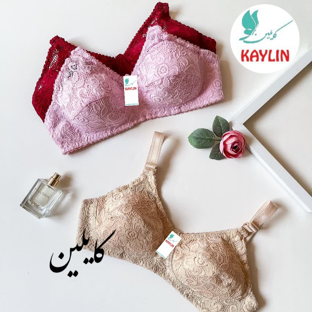 سوتین گیپور پددار زیرنخ،سوتین پددار گیپوری،سوتین اسفنجی پددار نازک،سوتین اسفنج نازک