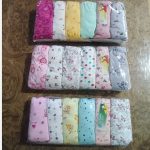 شورت نخی آداک در بسته بندی سلفونی 6 عددی و سایزبندی متنوع