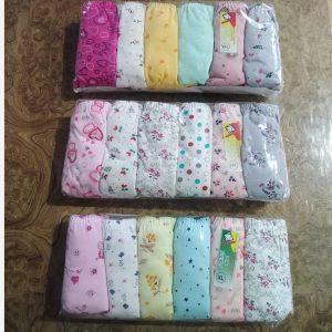 شورت نخی آداک در بسته بندی سلفونی 6 عددی و سایزبندی متنوع
