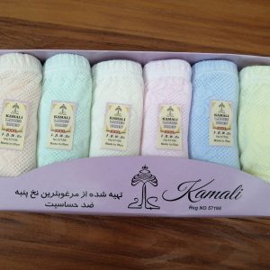 پک 6تایی شورت زنانه نخی مدل توری کمالی(جزئی)