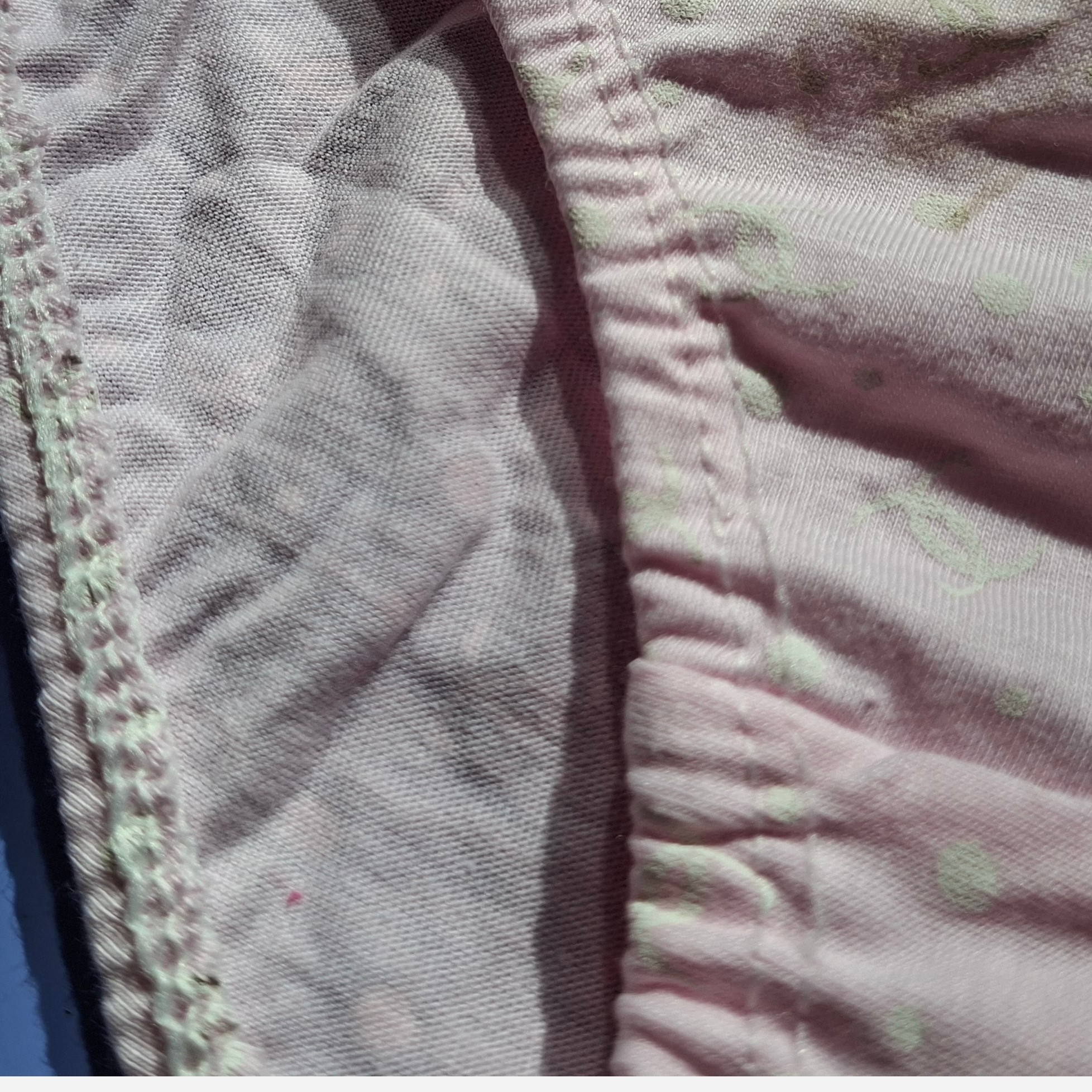 شورت زنانه نخ پنبه نسبتا نازک بدون حساسیت لیفه ای طرح دار پاستیلی سایز ایکس لارج تولیدی مرادخانی