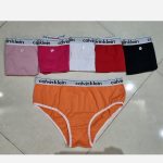 شورت زنانه نخ پنبه لاکراه کلوین کلاین XXL