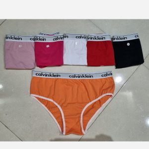 شورت زنانه نخ پنبه لاکراه کلوین کلاین XXL