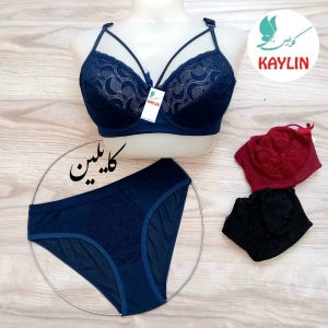 ست سوتین و شورت گیپوری،ست شورت و سوتین فنردار،سوتین هارنس دار گیپور