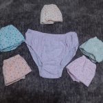 شورت نخی زنانه 12 عددی سایز 3 و 4 ایکس لارج