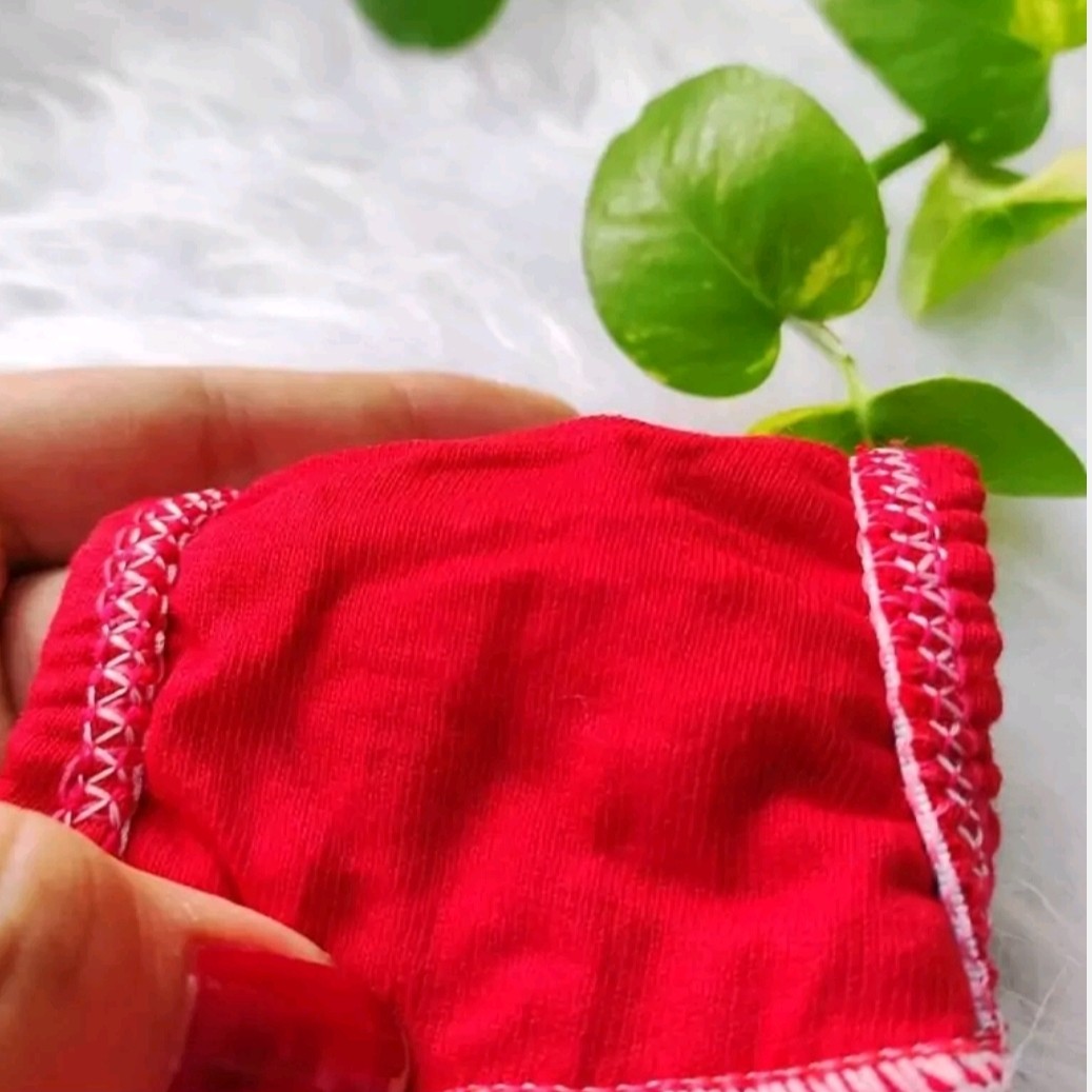 شورت زنانه نخی بهداشتی قواره دار و با کیفیت