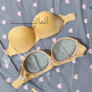 سوتین اسفنجی بند نامرئی جکدار از برند معتبر تا سایز100