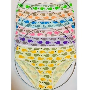 لباس زیر نخی اعلا زنانه بسته 6عددی سایز xl