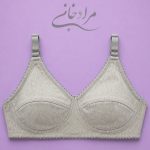 سوتین ملانژ پنبه کشسانی خوب دولایه نسبتا نازک دوخت عالی سایز 70 تا85 تولیدی مرادخانی