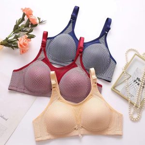 سوتین زنانه زیرکتی پوش آپ طبی بدون فنر ایستایی عالی نرم و لطیف و فوق العاده باکیفیت بالا