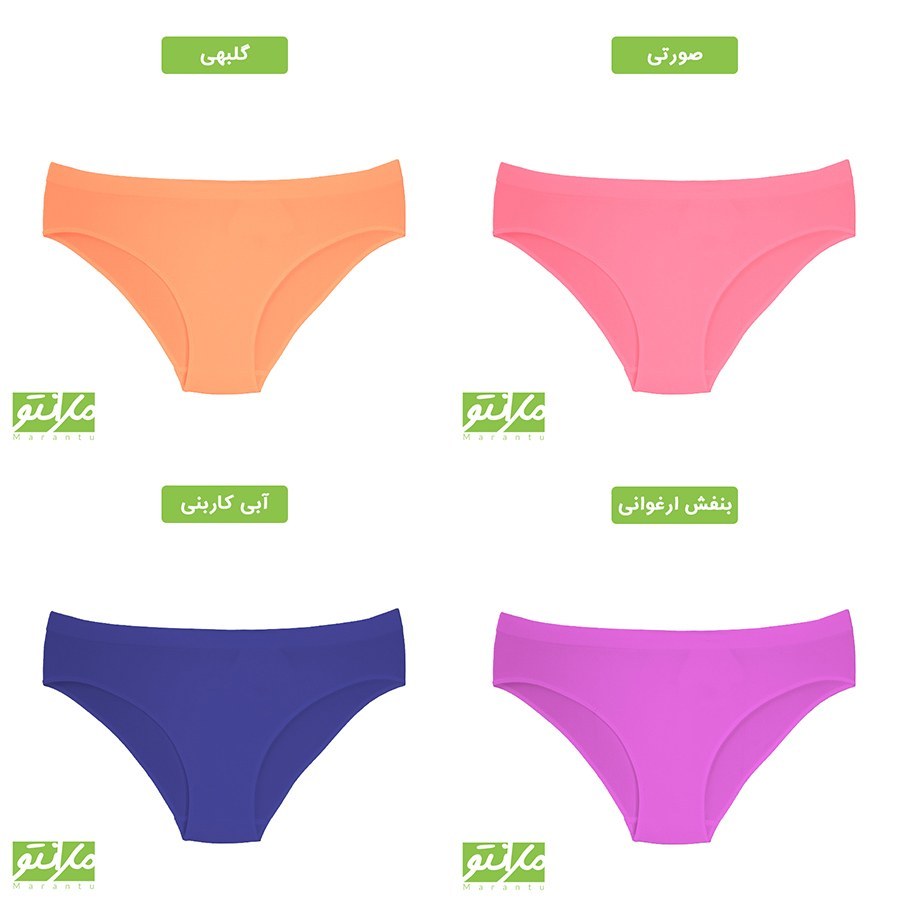 شورت زنانه اسلیپ ساده Free size سینگور