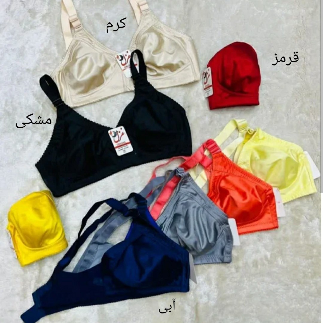سوتین پرسی پرلون مینی مایزر بالاشیشه ای فنردار تا سایز90 کیفیت بینظیر