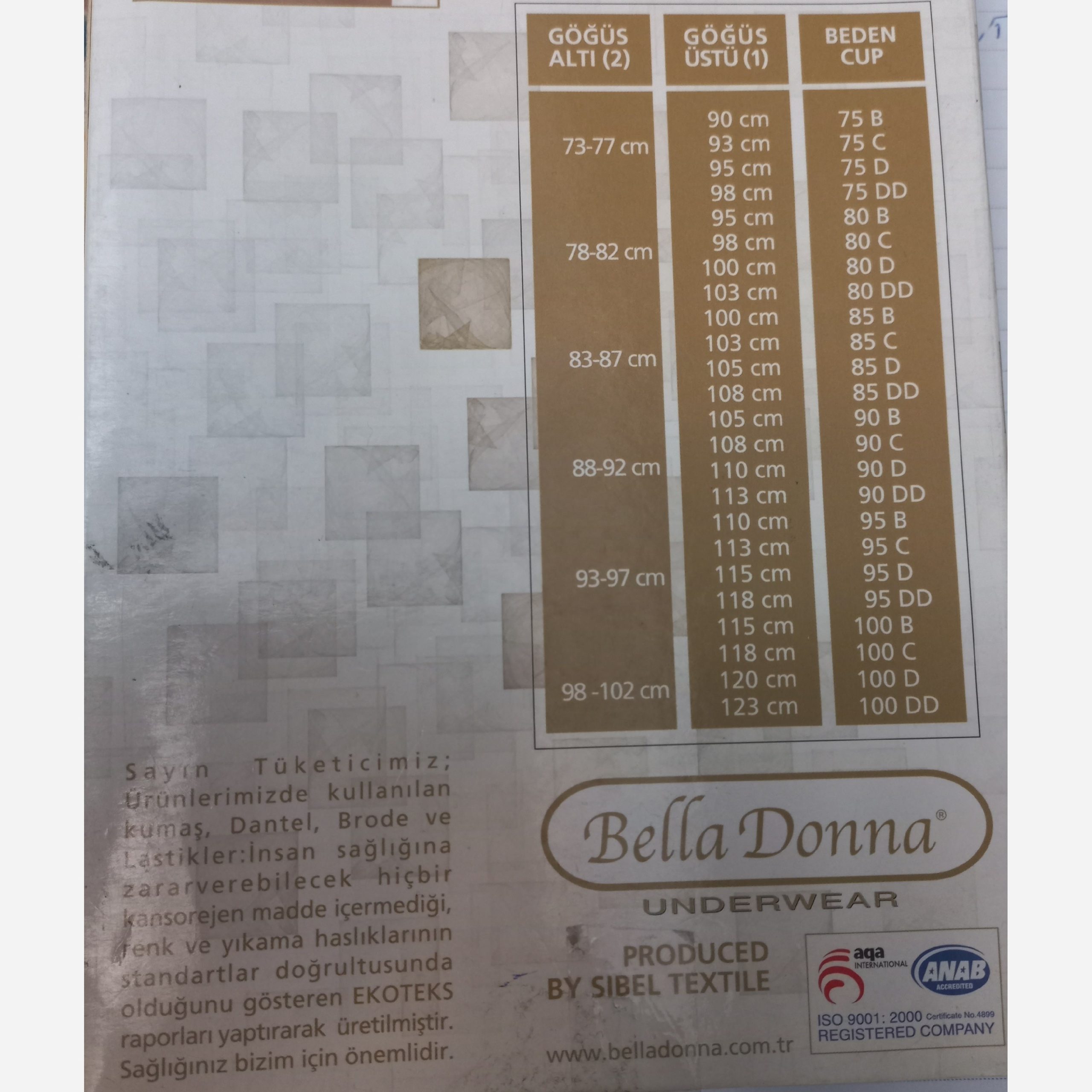 سوتین مارک سوتین ترک Bella Donna 2040 فنردار بدون لایه و اسفنج - تصویر 8