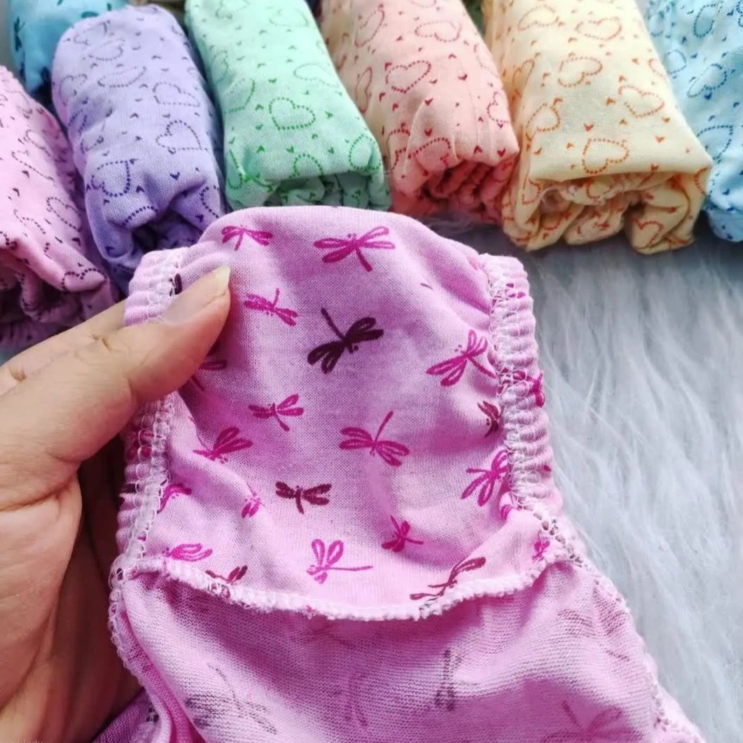 شورت زنانه پک6تایی لارج و ایکس لارج نخ روزانه ضدحساسیت مدلا و سایز متنوع کمترین قیمت بازار