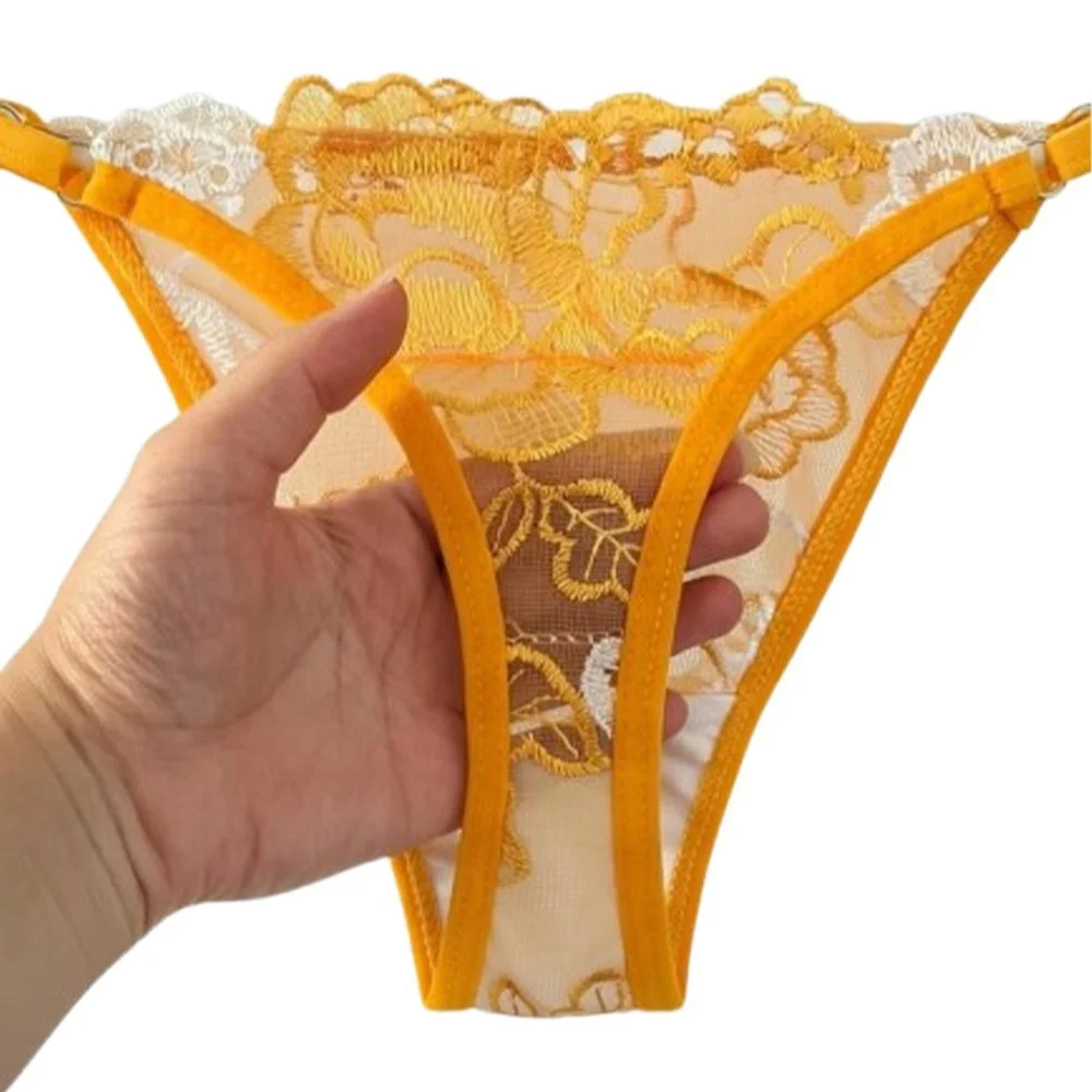 ست شورت و سوتین زنانه توری فنردار