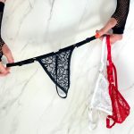 شورت فانتزی زنانه لامبادا طرح استرینگ فری سایز 36 تا 44