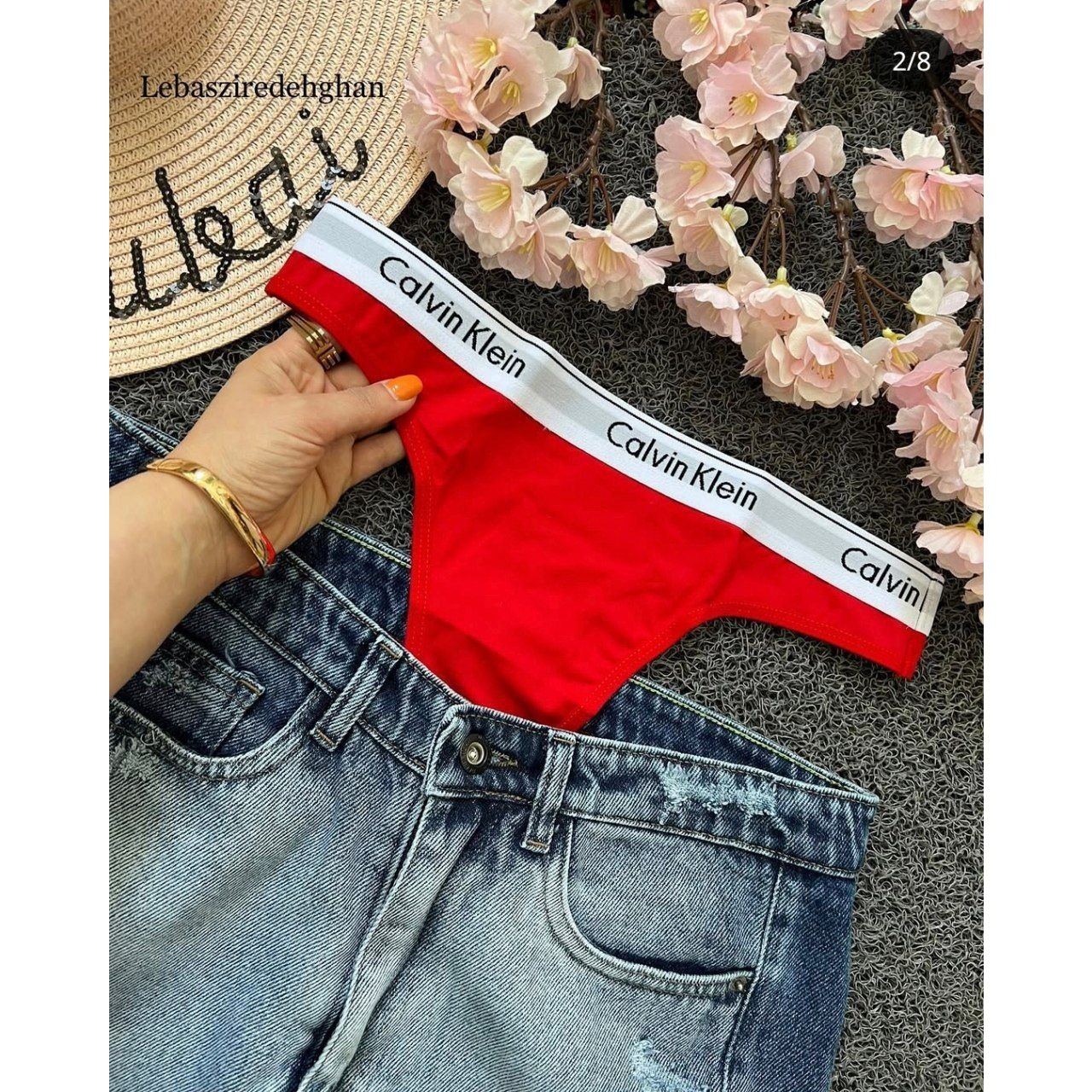 شورت لامبادنخی کمر calvin ضد حساسیت