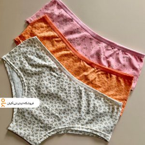 شورت نخی زنانه جنیفری طلاکوب لعیا سایز 40 تا 44