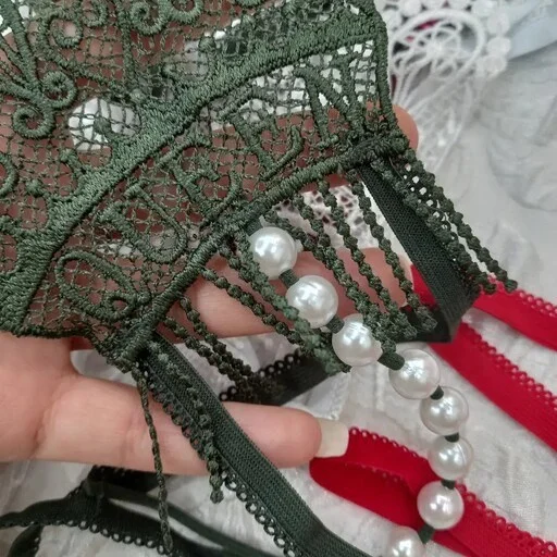 شورت لامبادا مرواریدی فانتزی