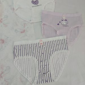شورت عروسکی بنفش