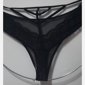شورت اعلا فانتزی گیپوپشت بندی مشکی فری سایز از40تا44