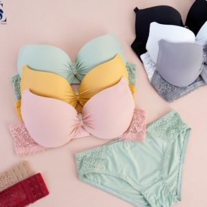 ست اسفنجی دستک دانتل فنردار بدون جک رنگبندی طبق عکس