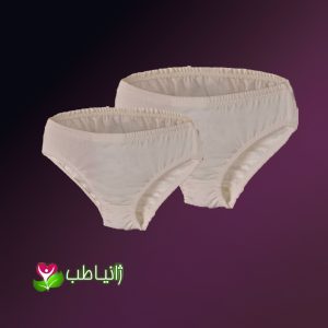 لباس زیر شورت زنانه 2 عددی ژانیاطب