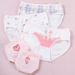 شورت فانتزی عروسکی طرح کیک بستنی