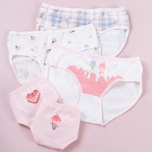 شورت فانتزی عروسکی طرح کیک بستنی